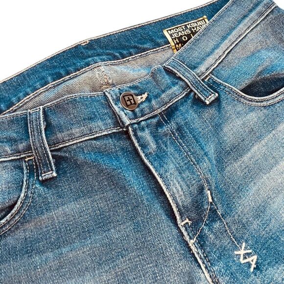 Ksubi Denim Super Skinny Zip Ankle Jeans - Picture 8 of 12